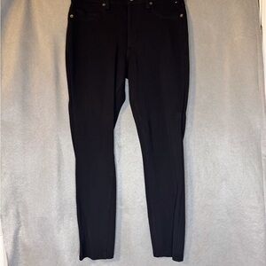 Tommy Hilfiger Elegant Black Trousers. Excellent Condition.